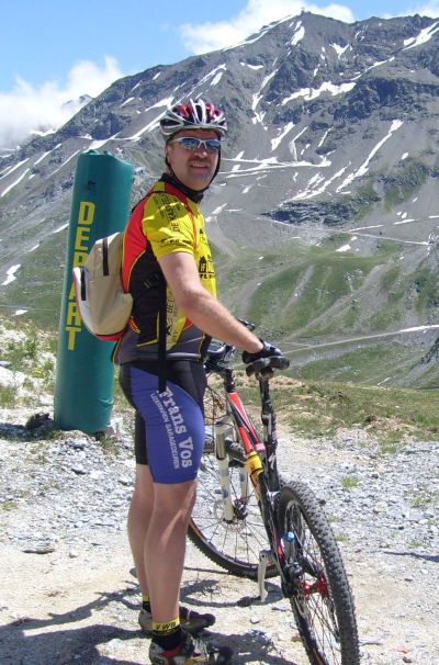 Ronny in Frankrijk 2008